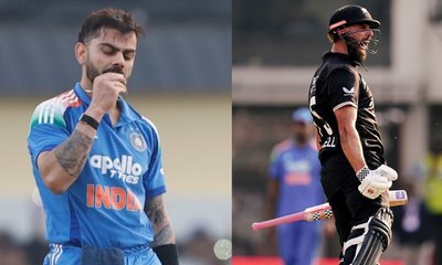 ವಿರಾಟ್‌ ಕೊಹ್ಲಿ ಹೋರಾಟ ವ್ಯರ್ಥ, ಕಿವೀಸ್‌ಗೆ ಏಕದಿನ ಸರಣಿ!