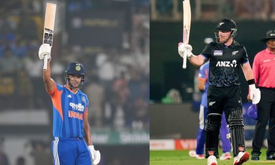 ನಾಲ್ಕನೇ ಟಿ20ಐ ಪಂದ್ಯದಲ್ಲಿ ಭಾರತಕ್ಕೆ ತಿರುಗೇಟು ನೀಡಿದ ಕಿವೀಸ್‌!