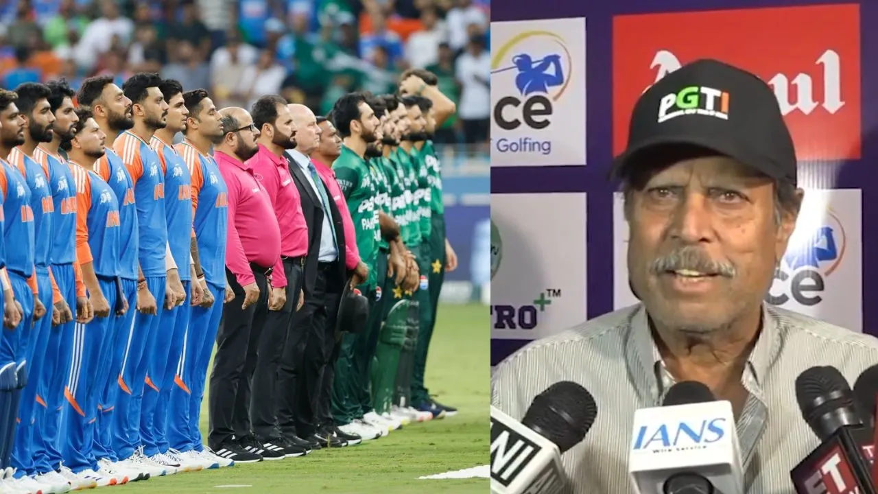 ʻಕ್ರೀಡೆಗೆ ರಾಜಕೀಯ ತರಬೇಡಿʼ: ಇಂಡೋ-ಪಾಕ್‌ ವಿವಾದದ ಬಗ್ಗೆ ಕಪಿಲ್‌ ದೇವ್‌ ಪ್ರತಿಕ್ರಿಯೆ!