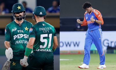 ಭಾರತ ತಂಡಕ್ಕೆ 147 ರನ್‌ ಗುರಿಯನ್ನು ನೀಡಿದ ಪಾಕಿಸ್ತಾನ!