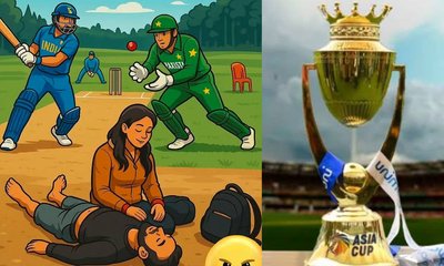 ಭಾರೀ ವಿರೋಧದ ನಡುವೆ ಇಂದು ಭಾರತ vs ಪಾಕ್‌ ಕ್ರಿಕೆಟ್‌