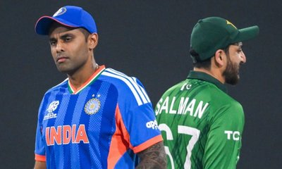 ಪಾಕ್‌ ನಾಯಕನಿಗೆ ಹ್ಯಾಂಡ್‌ಶೇಕ್‌ ನೀಡದ ಸೂರ್ಯಕುಮಾರ್‌!