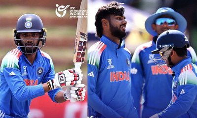 U-19 World Cup: ಪಾಕಿಸ್ತಾನವನ್ನು ಮಣಿಸಿ ಸೆಮಿಫೈನಲ್‌ಗೇರಿದ ಭಾರತ!