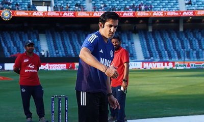 ಈಡನ್‌ ಗಾರ್ಡನ್ಸ್‌ ಪಿಚ್‌ ಬಗ್ಗೆ ಗೌತಮ್‌ ಗಂಭೀರ್‌ ಅಸಮಾಧಾನ!