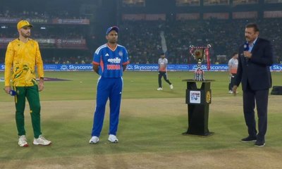 IND vs SA 1st T20I: ಟಾಸ್‌ ಸೋತ ಭಾರತ ಮೊದಲ ಬ್ಯಾಟಿಂಗ್‌!