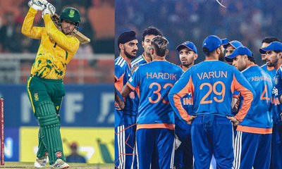 ಎರಡನೇ ಪಂದ್ಯ ಗೆದ್ದು ಭಾರತಕ್ಕೆ ತಿರುಗೇಟು ಕೊಟ್ಟ ಹರಿಣ ಪಡೆ!