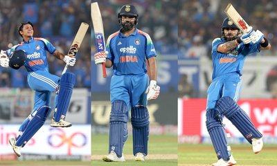 ಮೂರನೇ ಪಂದ್ಯ ಗೆದ್ದು ಏಕದಿನ ಸರಣಿ ಮುಡಿಗೇರಿಸಿಕೊಂಡ ಭಾರತ!