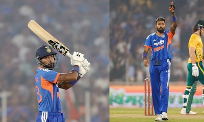 ಐದನೇ ಪಂದ್ಯ ಗೆದ್ದು ಟಿ20ಐ ಸರಣಿ ಮುಡಿಗೇರಿಸಿಕೊಂಡ ಭಾರತ!