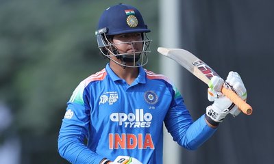 ಯುಎಇ ವಿರುದ್ಧ ಭಾರತದ ಕಿರಿಯರಿಗೆ 234 ರನ್‌ ಜಯ!