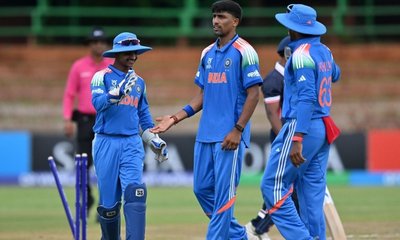 ಯುಎಸ್‌ಎ ವಿರುದ್ಧ ಭಾರತ ಅಂಡರ್‌-19 ತಂಡಕ್ಕೆ ಜಯ!