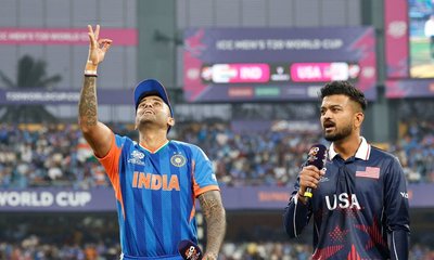 ಯುಎಸ್‌ಎ ಎದುರು ಟಾಸ್‌ ಸೋತ ಭಾರತ ಮೊದಲ ಬ್ಯಾಟಿಂಗ್!