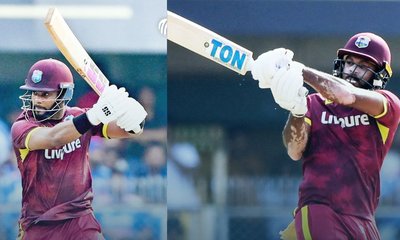 IND vs WI 2nd ODI: ಭಾರತಕ್ಕೆ 406 ರನ್‌ ಕಠಿಣ ಗುರಿ ನೀಡಿದ ವಿಂಡೀಸ್‌!