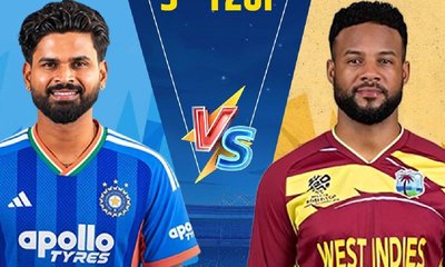 ಚಿನ್ನಸ್ವಾಮಿಯ ಭಾರತ-ವಿಂಡೀಸ್‌ ಟಿ20 ಕ್ಲೈಮ್ಯಾಕ್ಸ್‌ಗೆ ಮಳೆ ಭೀತಿ!