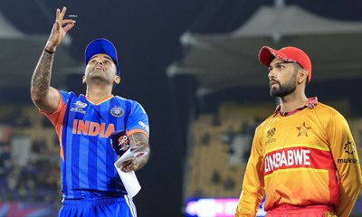 ಜಿಂಬಾಬ್ವೆ ಎದುರು ಟಾಸ್‌ ಸೋತ ಭಾರತ ಮೊದಲ ಬ್ಯಾಟಿಂಗ್‌!