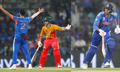 ಜಿಂಬಾಬ್ವೆ ವಿರುದ್ಧ ಗೆದ್ದ ಭಾರತದ ಸೆಮೀಸ್‌ ಆಸೆ ಜೀವಂತ!