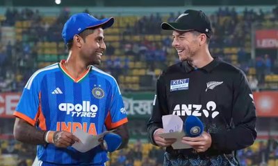 IND vs NZ:  ಟಾಸ್‌ ಗೆದ್ದು ಬ್ಯಾಟಿಂಗ್‌ ಆರಿಸಿಕೊಂಡ ಭಾರತ!