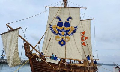 ಎಂಜಿನ್ ಇಲ್ಲದೆ ಭಾರತದಿಂದ ಓಮನ್‌ಗೆ ಪ್ರಯಾಣಿಸಲಿದೆ ಪ್ರಾಚೀನ ಹಡಗು