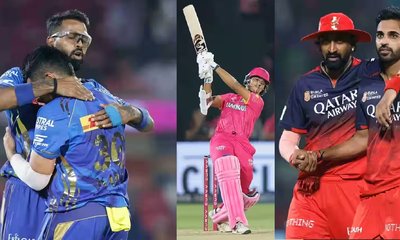 IPL 2025: ಎಲ್ಲಾ ತಂಡಗಳ ಐಪಿಎಲ್‌ ಪ್ಲೇಆಫ್ಸ್‌ ಲೆಕ್ಕಾಚಾರ!
