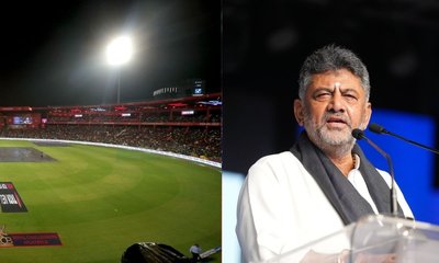 ಬೆಂಗಳೂರಿಗೆ ಫೈನಲ್‌ ಆತಿಥ್ಯ ಕೈತಪ್ಪಿದ ಬಗ್ಗೆ ಡಿಕೆಶಿ ಪ್ರತಿಕ್ರಿಯೆ!