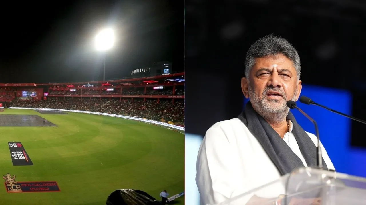 IPL 2026: ಬೆಂಗಳೂರಿಗೆ ಫೈನಲ್‌ ಪಂದ್ಯದ ಆತಿಥ್ಯ ಕೈ ತಪ್ಪಿದ ಬಗ್ಗೆ ಡಿಕೆ ಶಿವಕುಮಾರ್‌ ಪ್ರತಿಕ್ರಿಯೆ!