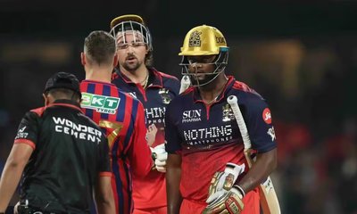 ಎಲ್‌ಎಸ್‌ಜಿ ಎದುರು ಗೆಲುವಿನ ಬಳಿಕ ಅಗ್ರ ಸ್ಥಾನಕ್ಕೆ ಮರಳಿದ ಆರ್‌ಸಿಬಿ!