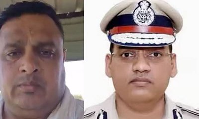 ಐಪಿಎಸ್‌ ಅಧಿಕಾರಿ ವಿರುದ್ಧವೇ ಆರೋಪಿಸಿ ಶೂಟ್‌ ಮಾಡಿಕೊಂಡ ಪೊಲೀಸ್‌!
