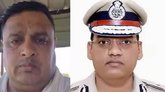 ಐಪಿಎಸ್‌ ಅಧಿಕಾರಿ ವಿರುದ್ಧವೇ ಆರೋಪಿಸಿ ಶೂಟ್‌ ಮಾಡಿಕೊಂಡ ಪೊಲೀಸ್‌!
