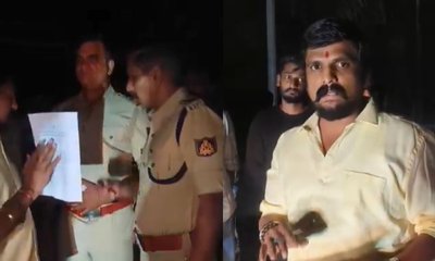 ಕೊಪ್ಪಳ ಬಳಿಕ ತುಮಕೂರು ಜಿಲ್ಲೆ ಪ್ರವೇಶಕ್ಕೆ ಪುನೀತ್ ಕೆರೆಹಳ್ಳಿಗೆ ನಿರ್ಬಂಧ