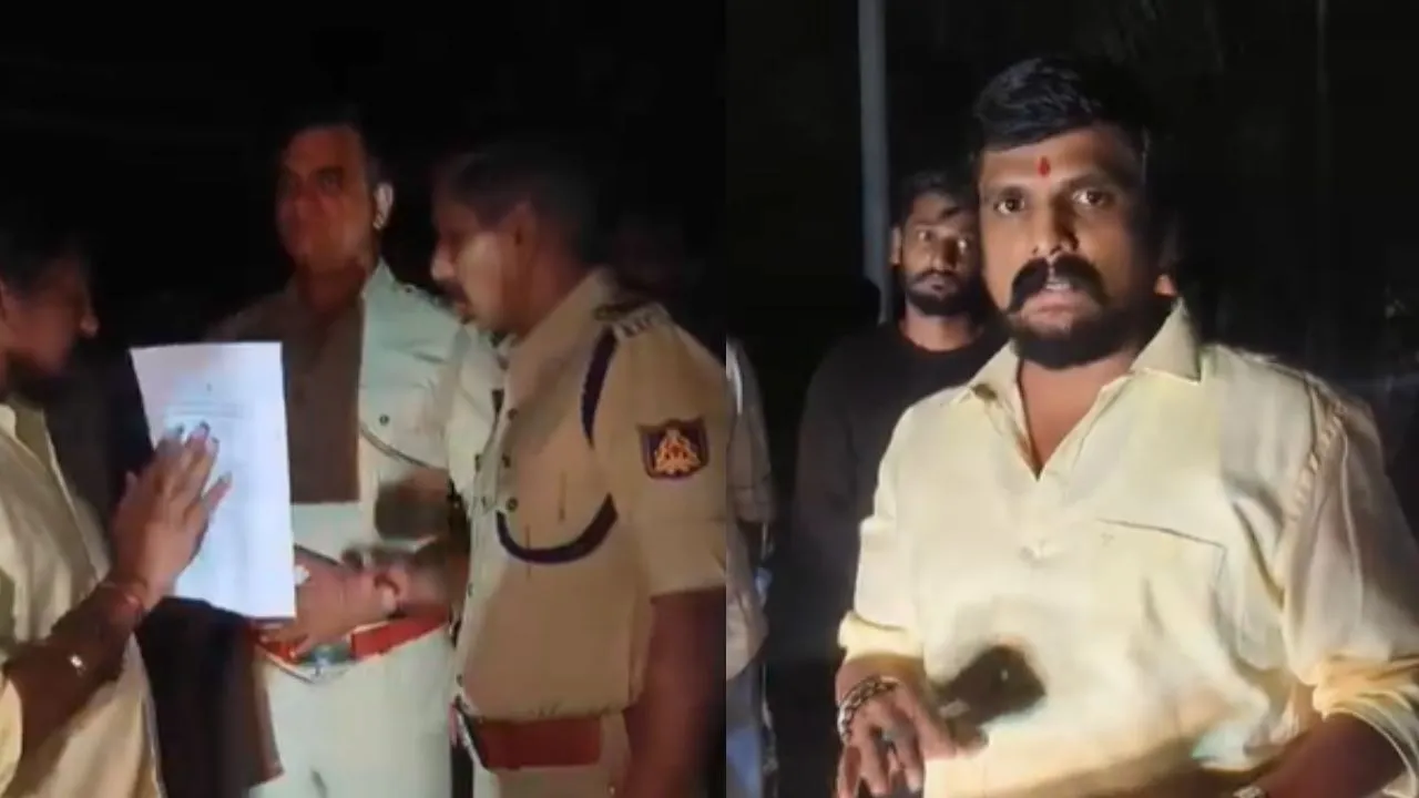 Puneeth Kerehalli: ಅಕ್ರಮ ಗೋ ಸಾಗಾಣಿಕೆ ವಿರೋಧಿಸಿ ಬಂದ್; ತುಮಕೂರು ಜಿಲ್ಲೆ ಪ್ರವೇಶಕ್ಕೆ ಪುನೀತ್ ಕೆರೆಹಳ್ಳಿಗೆ ನಿರ್ಬಂಧ