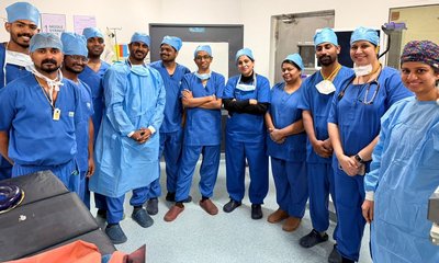 65 ವರ್ಷದ ಮಹಿಳೆಗೆ 'ನ್ಯಾವಿಗೇಷನ್ ಆಧಾರಿತ ಬ್ರಾಂಕೋಸ್ಕೋಪಿ'