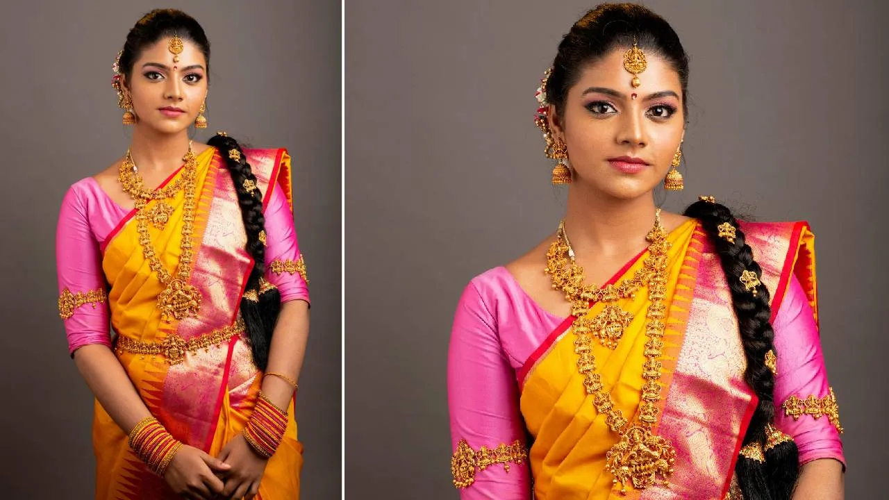 Wedding Fashion 2026: ವೆಡ್ಡಿಂಗ್ ಜ್ಯುವೆಲರಿ ಫ್ಯಾಷನ್‌ನಲ್ಲಿ ಟ್ರೆಂಡಿಯಾದ ಇಮಿಟೇಷನ್ ಹಾರಗಳಿವು - Image 5