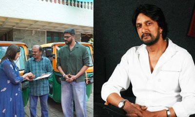 ತಾಯಿಯ ಸ್ಮರಣಾರ್ಥ ಸಂಕಷ್ಟದಲ್ಲಿದ್ದ 4 ಕುಟುಂಬಗಳಿಗೆ  ಬೆಳಕಾದ ಕಿಚ್ಚ ಸುದೀಪ್