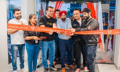 ಮೂರನೇ ಎಕ್ಸ್‌ಪೀರಿಯನ್ಸ್‌ ಸೆಂಟರ್‌ ಪ್ರಾರಂಭಿಸಿದ ULTRAVIOLETTE