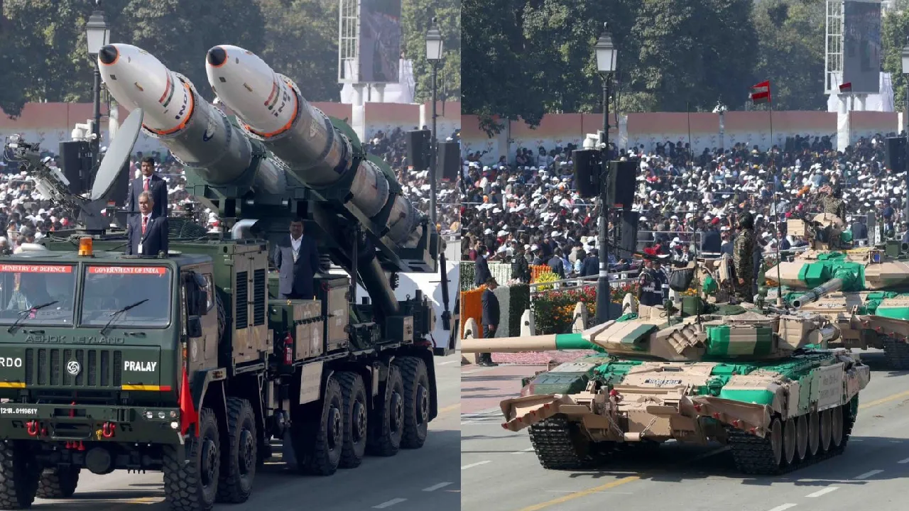 Ind- Pak : ಭಾರತ vs ಪಾಕಿಸ್ತಾನ ಮಿಲಿಟರಿ ಶಕ್ತಿ; ಯಾರು ಹೆಚ್ಚು ಬಲಿಷ್ಠ? ಇಲ್ಲಿದೆ ಡಿಟೇಲ್ಸ್‌ - Image 1