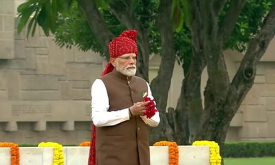 ದೇಶಾದ್ಯಂತ ಇಂದು 80 ನೇ ಸ್ವಾತಂತ್ರ್ಯೋತ್ಸವದ ಸಂಭ್ರಮ;
