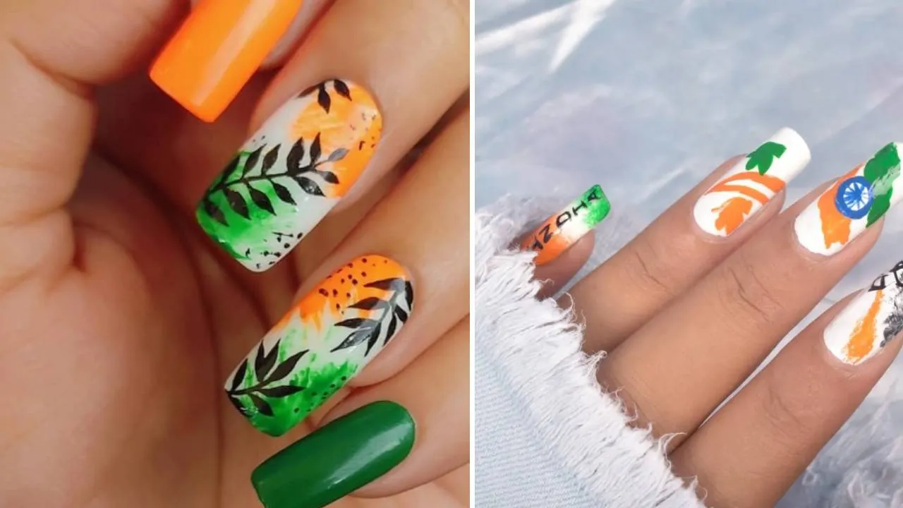 Independence Day Nail Art 2025: ರಾಷ್ಟ್ರ ಪ್ರೇಮ ಬಿಂಬಿಸುವ ನೇಲ್ ಆರ್ಟ್‌ಗಳಿವು - Image 4