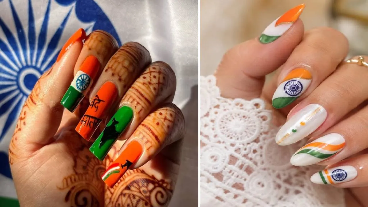 Independence Day Nailart 2026: ಸೀಸನ್‌ನಲ್ಲಿ ಅರಳಿದ ದೇಶ ಪ್ರೇಮ ಬಿಂಬಿಸುವ ನೇಲ್ ಆರ್ಟ್ಸ್ - Image 1