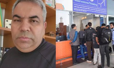 ಪುತ್ರನಿಗಾಗಿ 800 ಕಿ.ಮೀ ದೂರ ಕಾರು ಚಲಾಯಿಸಿದ ತಂದೆ