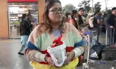 ಫ್ಲೈಟ್‌ ಕ್ಯಾನ್ಸಲ್: ತಂದೆಯ ಅಸ್ಥಿ ವಿಸರ್ಜನೆಗೆ ಹೊರಟ ಮಗಳಿಗೆ ಸಂಕಷ್ಟ!