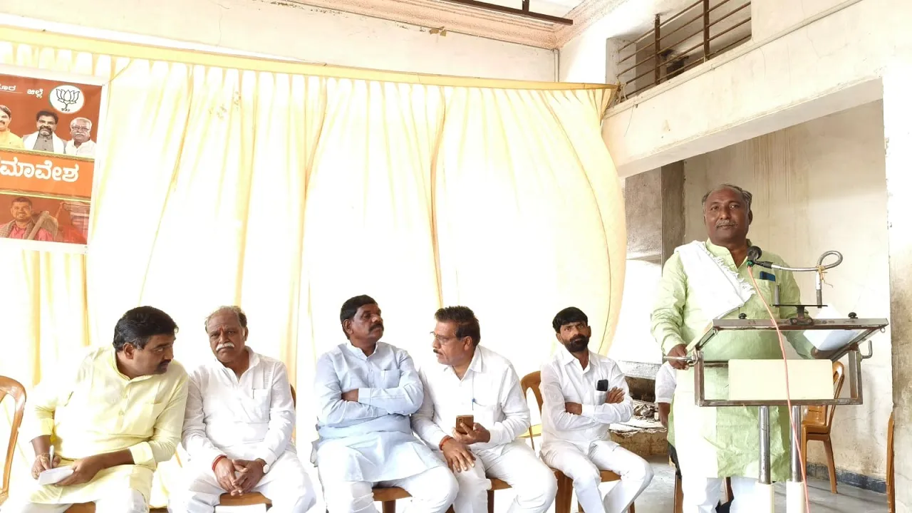 Indi News: ಹಿಂದುತ್ವ ವಿರೋಧಿ ಕಾಂಗ್ರೆಸ್ ಸಹಜ ಗುಣ: ಹಣಮಂತರಾಯಗೌಡ ಪಾಟೀಲ