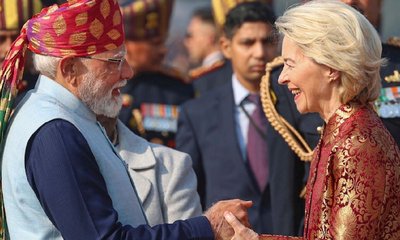 ಭಾರತ-ಯುರೋಪ್ ಒಕ್ಕೂಟ ಮುಕ್ತ ವ್ಯಾಪಾರ ಒಪ್ಪಂದಕ್ಕೆ ಕ್ಷಣಗಣನೆ