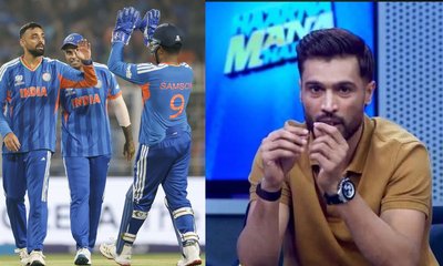 ಭಾರತ ತಂಡ ಫೈನಲ್‌ಗೆ ಪ್ರವೇಶಿಸಲ್ಲ ಎಂದ ಪಾಕ್‌ ಮಾಜಿ ವೇಗಿ!