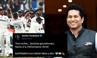 IND vs ENG: ಭಾರತ ತಂಡಕ್ಕೆ ಕ್ರಿಕೆಟ್‌ ದೇವರಿಂದ ವಿಶೇಷ ಸಂದೇಶ!