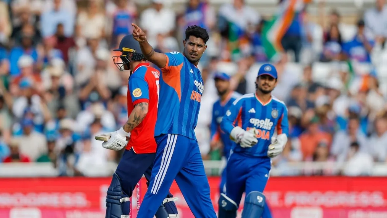 IND vs ENG: ಹೀನಾಯ ಸೋಲಿನ ಬಳಿಕ ಅನಗತ್ಯ ದಾಖಲೆ ಹೆಗಲೇರಿಸಿಕೊಂಡ ಭಾರತ ತಂಡ! - Image 1