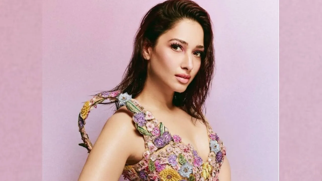 India Couture Week 2025: ಇಂಡಿಯಾ ಕೌಚರ್ ವೀಕ್‌ನಲ್ಲಿ ನಟಿ ತಮನ್ನಾ ಧಮಾಕ - Image 5