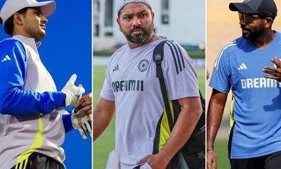 ಫಿಟ್‌ನೆಸ್‌ ಪರೀಕ್ಷೆಯಲ್ಲಿ ಪಾಸ್‌ ಆದ ಗಿಲ್‌, ರೋಹಿತ್‌, ಬುಮ್ರಾ