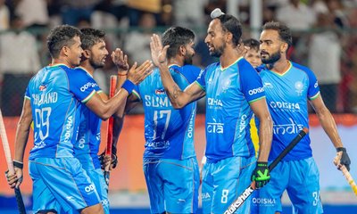 ಮಲೇಷ್ಯಾ ವಿರುದ್ಧ ಭಾರತ ಹಾಕಿ ತಂಡಕ್ಕೆ ಭರ್ಜರಿ ಜಯ!