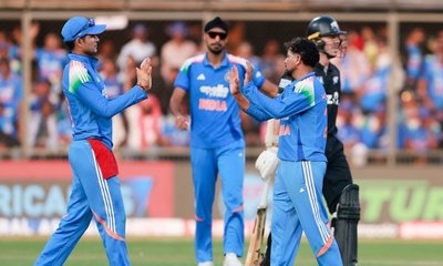 ICC ODI Ranking: ಅಗ್ರ ಸ್ಥಾನವನ್ನು ಉಳಿಸಿಕೊಂಡ ಭಾರತ!