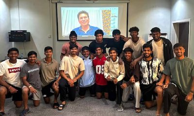 ಪಾಕ್‌ ಪಂದ್ಯಕೂ ಮುನ್ನ ಭಾರತ ತಂಡಕ್ಕೆ ಆತ್ಮವಿಶ್ವಾಸ ತುಂಬಿದ ಸಚಿನ್‌