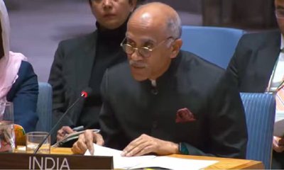 ಅಫ್ಘನ್ ವಿರುದ್ಧದ ಪಾಕಿಸ್ತಾನದ ವಾಯುದಾಳಿಯನ್ನು ಖಂಡಿಸಿದ ಭಾರತ